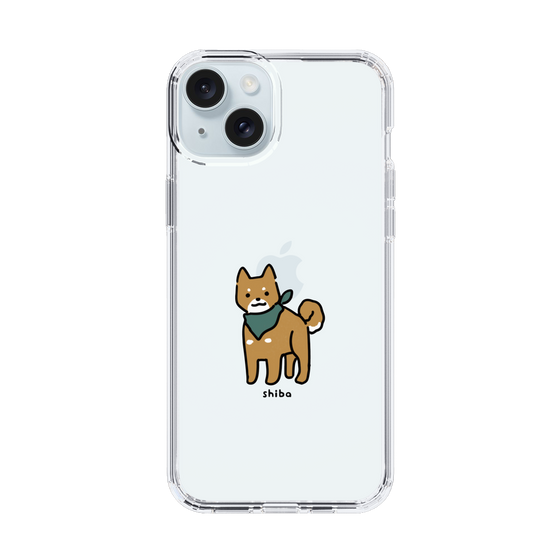 Slim Protection Case［ Original - CASEPLAY Dog - shiba ］