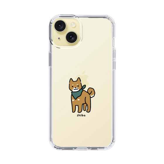 Slim Protection Case［ Original - CASEPLAY Dog - shiba ］