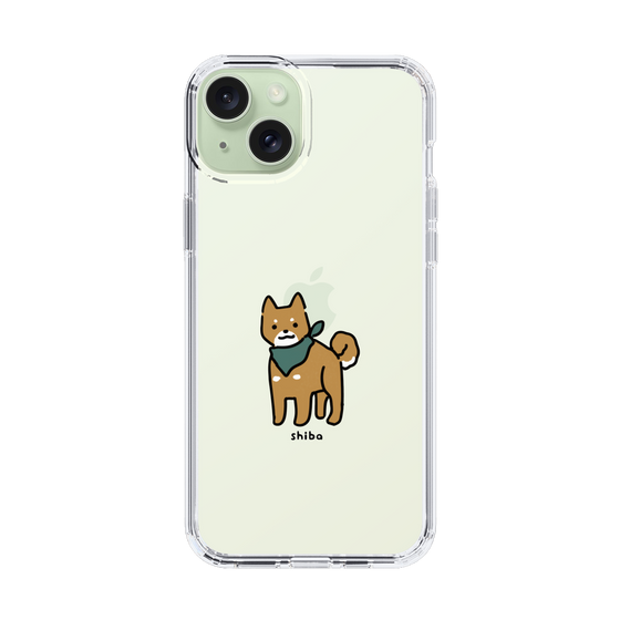 Slim Protection Case［ Original - CASEPLAY Dog - shiba ］