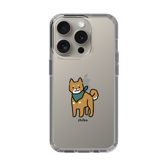 Slim Protection Case［ Original - CASEPLAY Dog - shiba ］