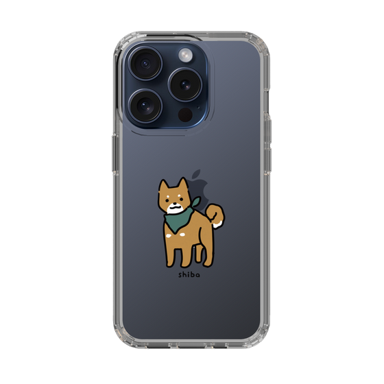 Slim Protection Case［ Original - CASEPLAY Dog - shiba ］