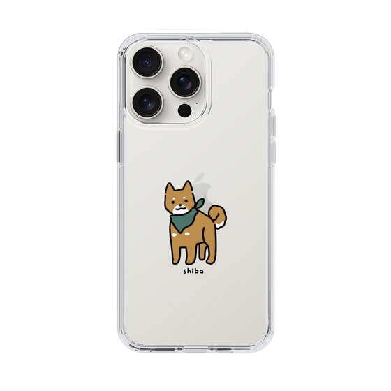 Slim Protection Case［ Original - CASEPLAY Dog - shiba ］