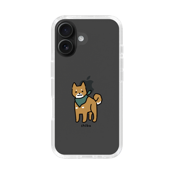 Slim Protection Case［ Original - CASEPLAY Dog - shiba ］