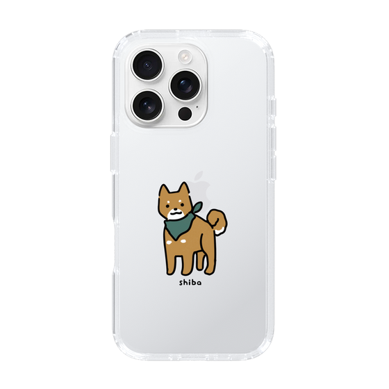 Slim Protection Case［ Original - CASEPLAY Dog - shiba ］