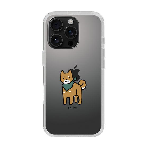 Slim Protection Case［ Original - CASEPLAY Dog - shiba ］