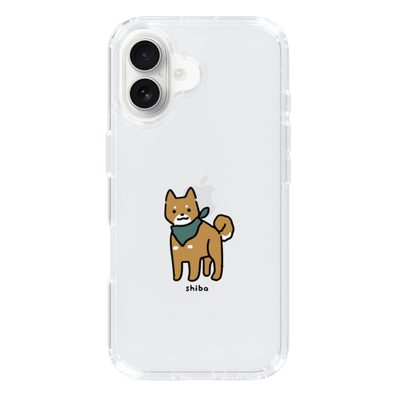 Slim Protection Case［ Original - CASEPLAY Dog - shiba ］