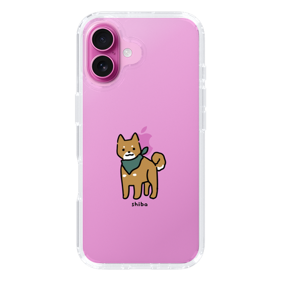 Slim Protection Case［ Original - CASEPLAY Dog - shiba ］
