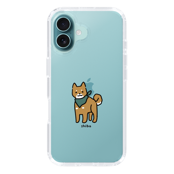 Slim Protection Case［ Original - CASEPLAY Dog - shiba ］