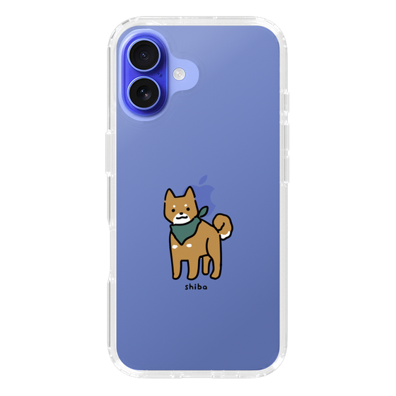 Slim Protection Case［ Original - CASEPLAY Dog - shiba ］