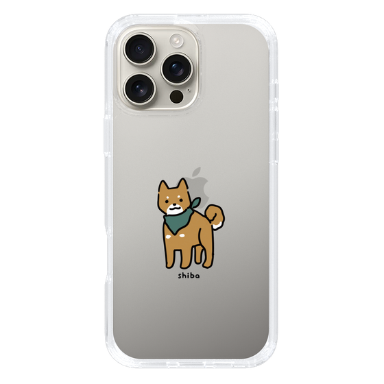 Slim Protection Case［ Original - CASEPLAY Dog - shiba ］