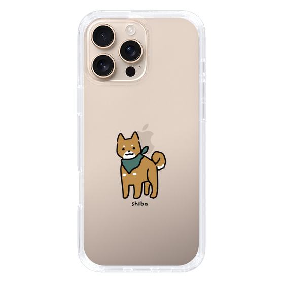 Slim Protection Case［ Original - CASEPLAY Dog - shiba ］