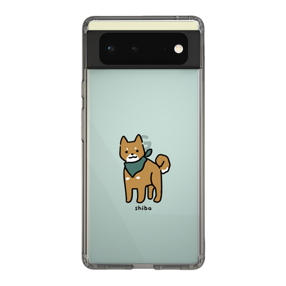 Slim Protection Case［ Original - CASEPLAY Dog - shiba ］