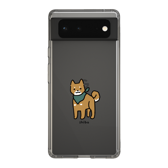 Slim Protection Case［ Original - CASEPLAY Dog - shiba ］