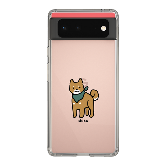 Slim Protection Case［ Original - CASEPLAY Dog - shiba ］