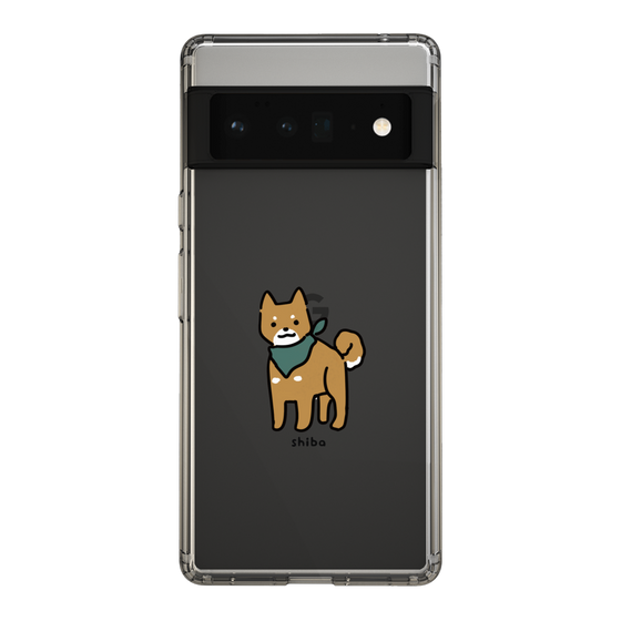 Slim Protection Case［ Original - CASEPLAY Dog - shiba ］