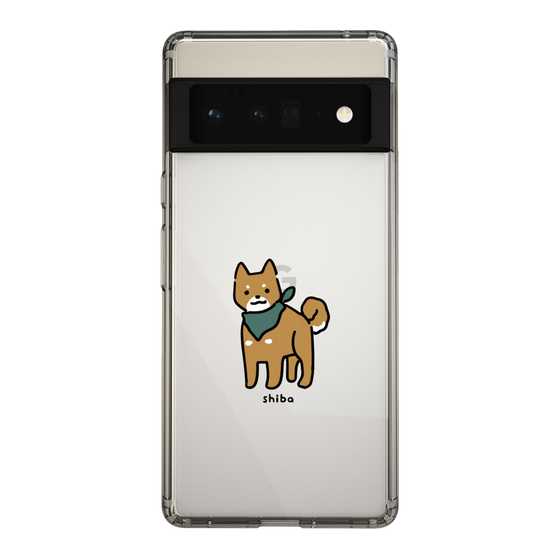 Slim Protection Case［ Original - CASEPLAY Dog - shiba ］
