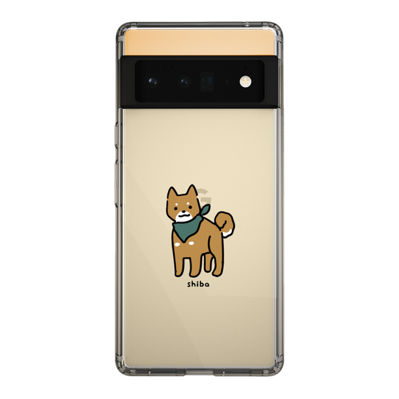 Slim Protection Case［ Original - CASEPLAY Dog - shiba ］