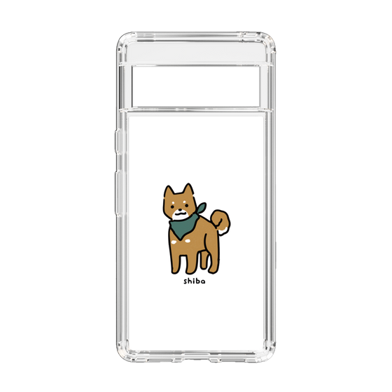 Slim Protection Case［ Original - CASEPLAY Dog - shiba ］
