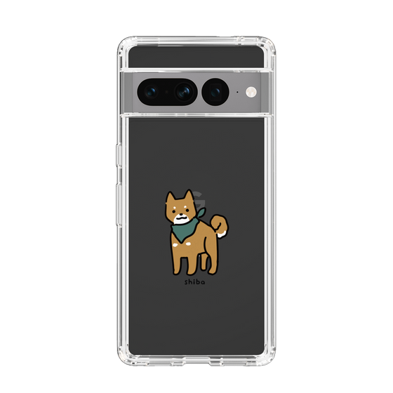Slim Protection Case［ Original - CASEPLAY Dog - shiba ］