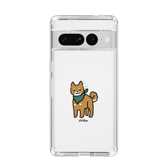 Slim Protection Case［ Original - CASEPLAY Dog - shiba ］