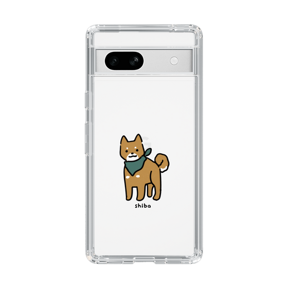 Slim Protection Case［ Original - CASEPLAY Dog - shiba ］