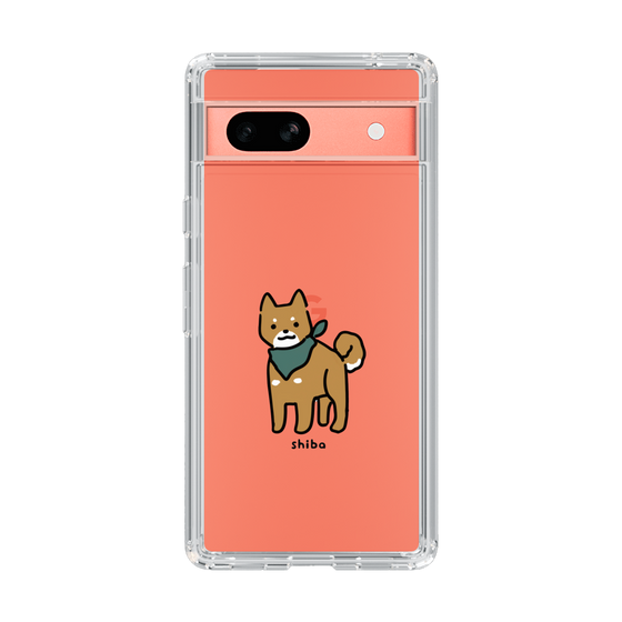 Slim Protection Case［ Original - CASEPLAY Dog - shiba ］