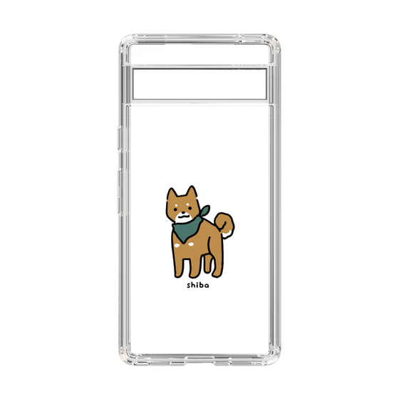 Slim Protection Case［ Original - CASEPLAY Dog - shiba ］