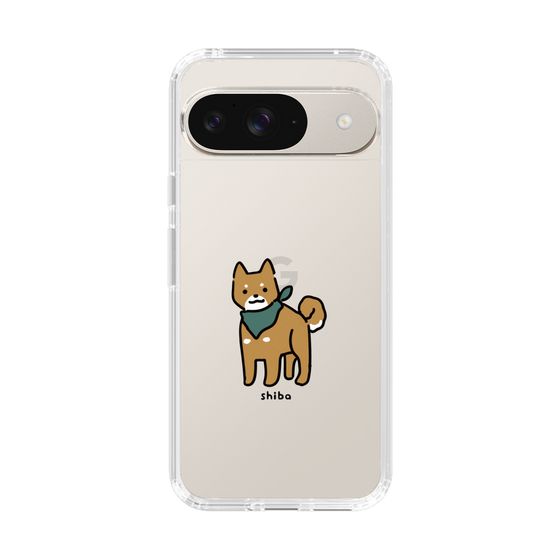 Slim Protection Case［ Original - CASEPLAY Dog - shiba ］