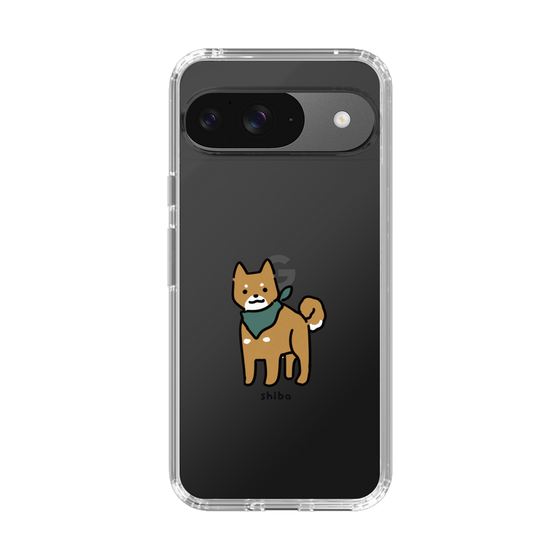 Slim Protection Case［ Original - CASEPLAY Dog - shiba ］