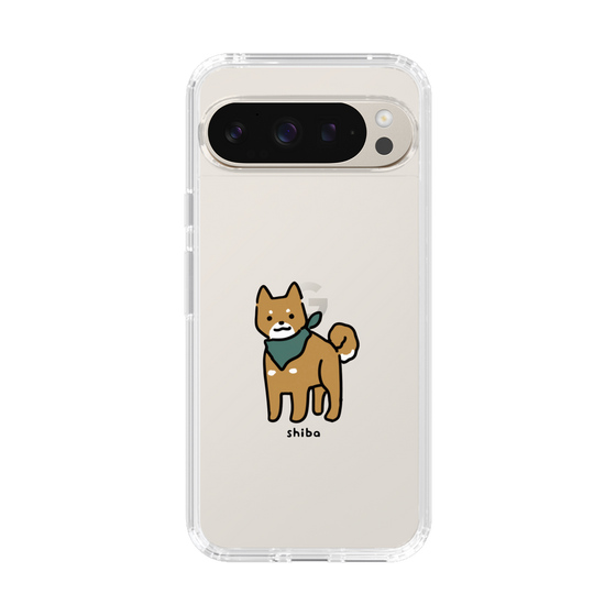 Slim Protection Case［ Original - CASEPLAY Dog - shiba ］