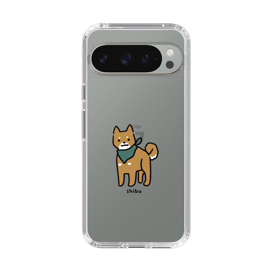 Slim Protection Case［ Original - CASEPLAY Dog - shiba ］