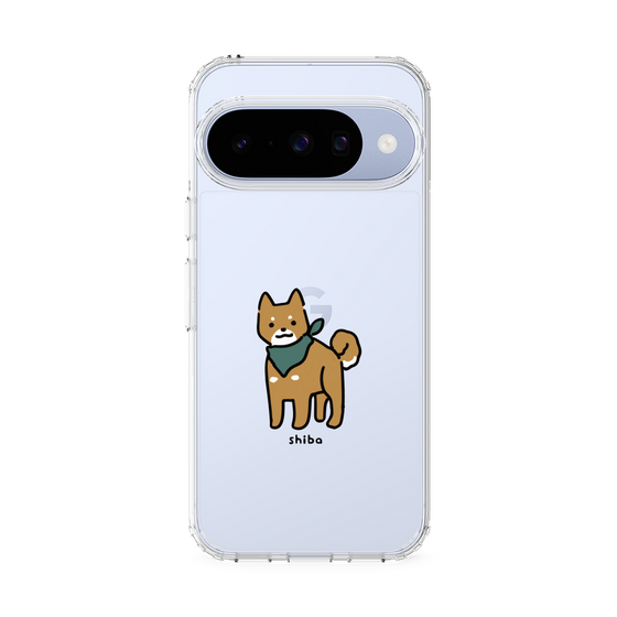 Slim Protection Case［ Original - CASEPLAY Dog - shiba ］