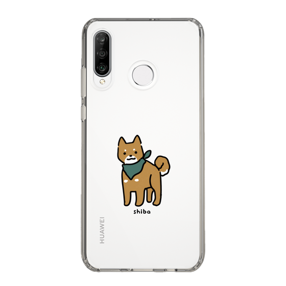 Slim Protection Case［ Original - CASEPLAY Dog - shiba ］