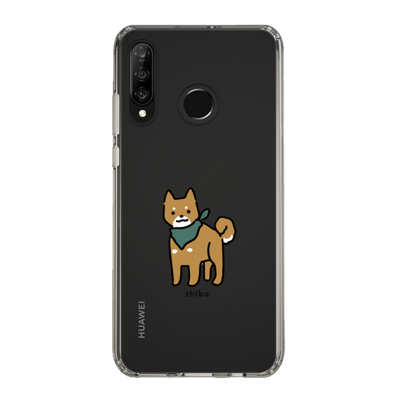 Slim Protection Case［ Original - CASEPLAY Dog - shiba ］