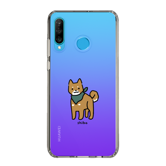 Slim Protection Case［ Original - CASEPLAY Dog - shiba ］