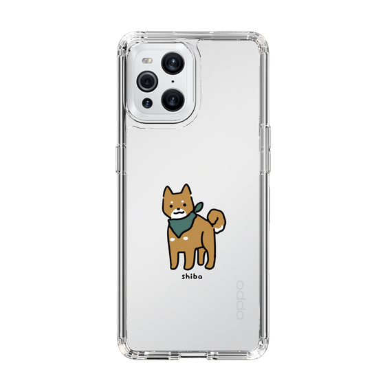 Slim Protection Case［ Original - CASEPLAY Dog - shiba ］