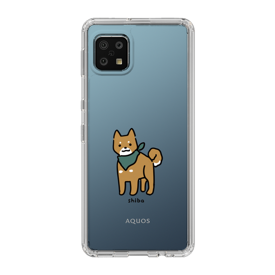 Slim Protection Case［ Original - CASEPLAY Dog - shiba ］