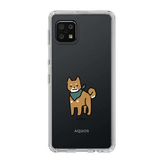 Slim Protection Case［ Original - CASEPLAY Dog - shiba ］