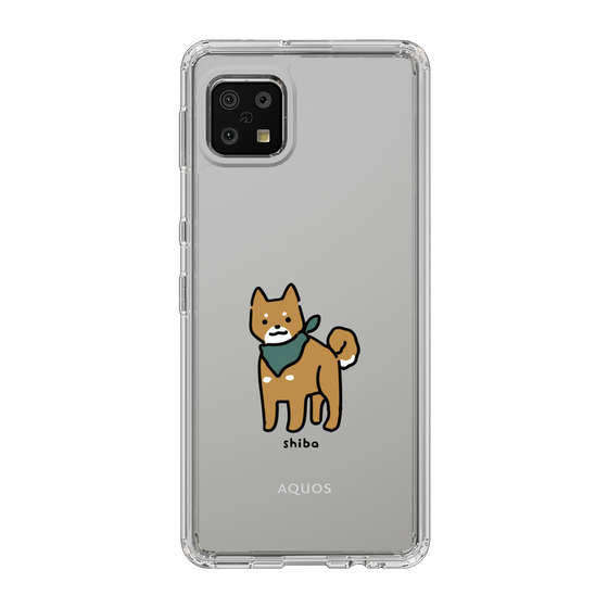 Slim Protection Case［ Original - CASEPLAY Dog - shiba ］