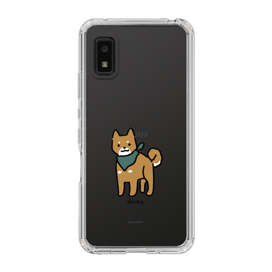 Slim Protection Case［ Original - CASEPLAY Dog - shiba ］