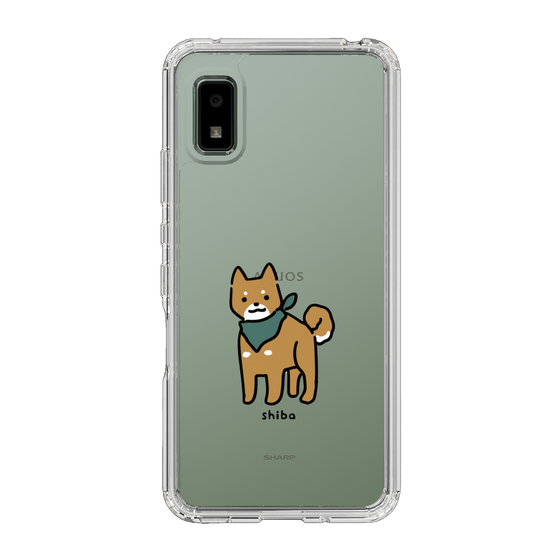 Slim Protection Case［ Original - CASEPLAY Dog - shiba ］