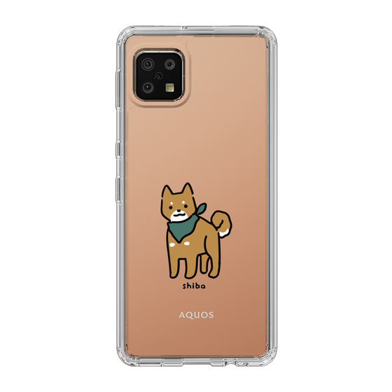 Slim Protection Case［ Original - CASEPLAY Dog - shiba ］