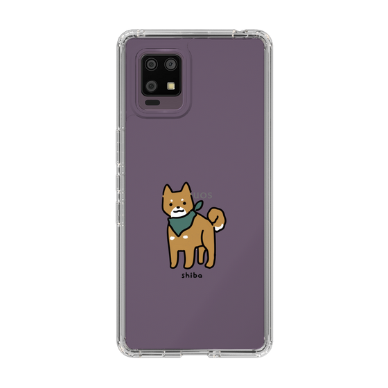 Slim Protection Case［ Original - CASEPLAY Dog - shiba ］