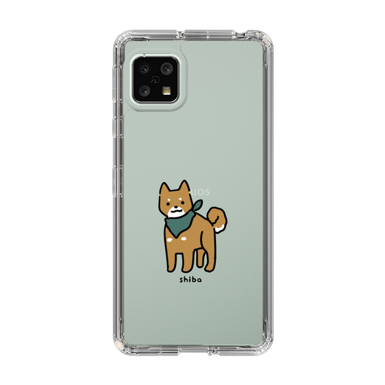 Slim Protection Case［ Original - CASEPLAY Dog - shiba ］