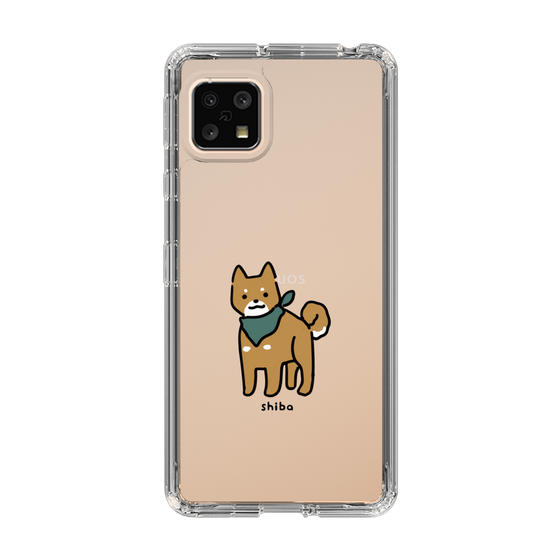 Slim Protection Case［ Original - CASEPLAY Dog - shiba ］