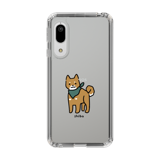 Slim Protection Case［ Original - CASEPLAY Dog - shiba ］