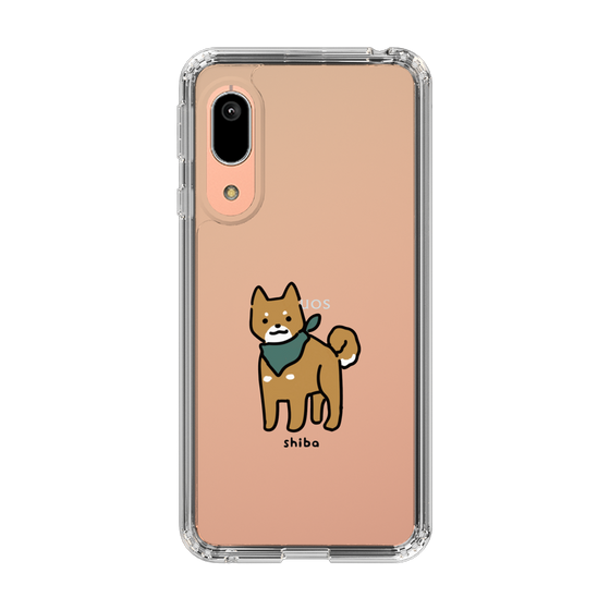Slim Protection Case［ Original - CASEPLAY Dog - shiba ］