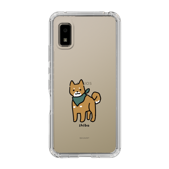 Slim Protection Case［ Original - CASEPLAY Dog - shiba ］
