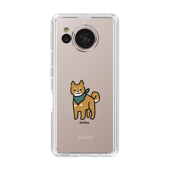 Slim Protection Case［ Original - CASEPLAY Dog - shiba ］