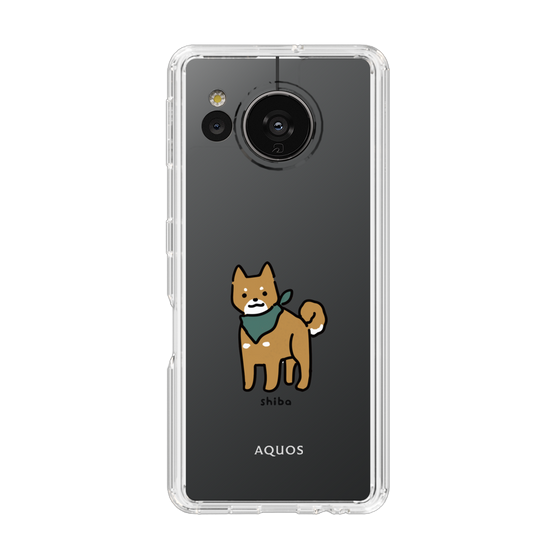 Slim Protection Case［ Original - CASEPLAY Dog - shiba ］